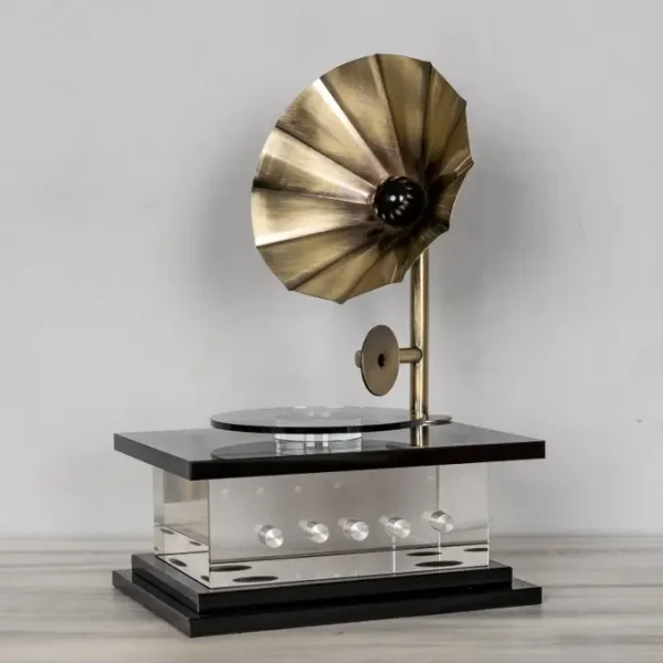 Modern Gramaphone Show Piece