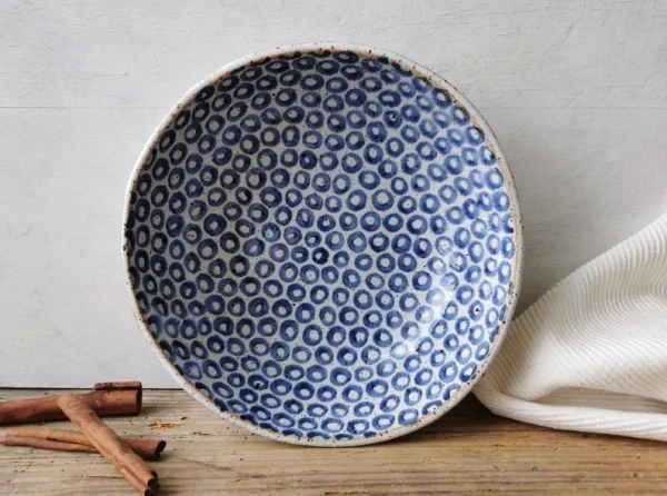 Handmade Ceramic Pasta Bowl